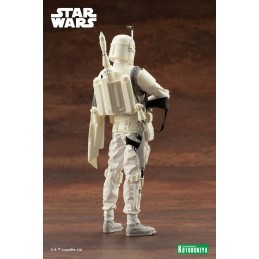 KOTOBUKIYA STAR WARS BOBA FETT WHITE ARMOR VER. ARTFX+ STATUE FIGURE