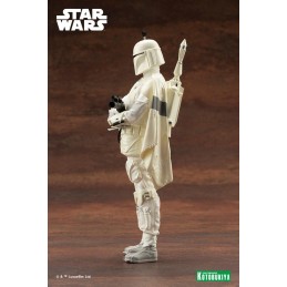 KOTOBUKIYA STAR WARS BOBA FETT WHITE ARMOR VER. ARTFX+ STATUE FIGURE