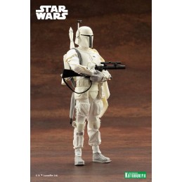 KOTOBUKIYA STAR WARS BOBA FETT WHITE ARMOR VER. ARTFX+ STATUE FIGURE