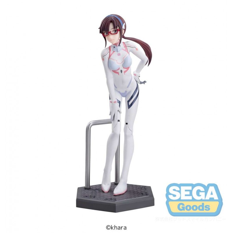 SEGA GOODS EVANGELION 3.0+1.0 MARI MAKINAMI LUMINASTA STATUE