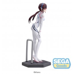 SEGA GOODS EVANGELION 3.0+1.0 MARI MAKINAMI LUMINASTA STATUE