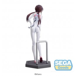 SEGA GOODS EVANGELION 3.0+1.0 MARI MAKINAMI LUMINASTA STATUE