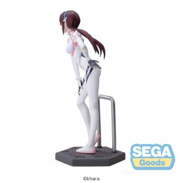 SEGA GOODS EVANGELION 3.0+1.0 MARI MAKINAMI LUMINASTA STATUE