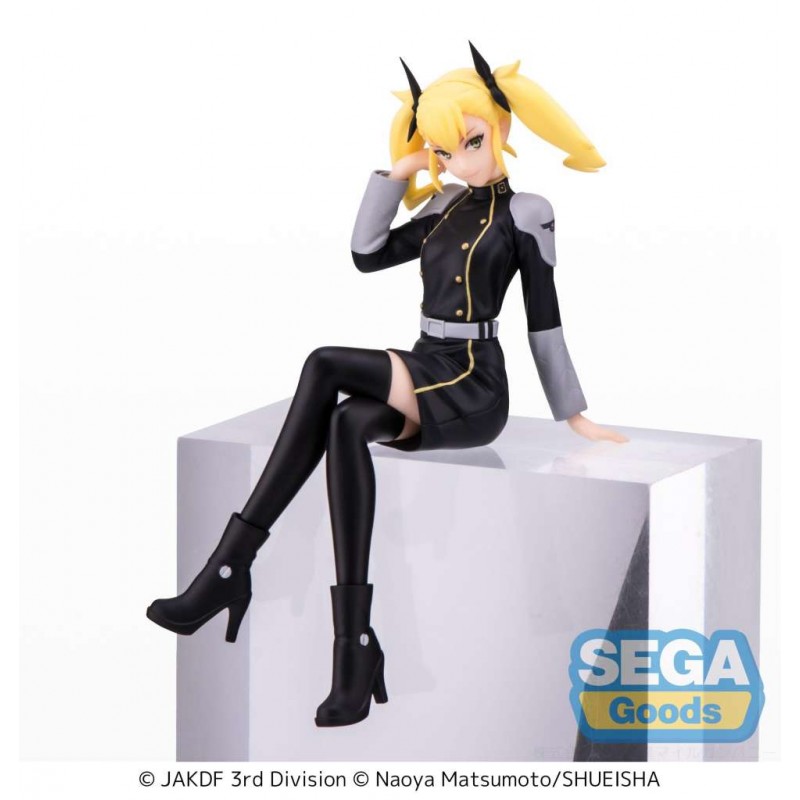 SEGA GOODS KAIJU NO.8 KIKORU SHINOMIYA FIGURE STATUE PM PERCHING SEGA GOODS KAIJU NO.8 KIKORU SHINOMIYA FIGURE STATUE PM PERCHING