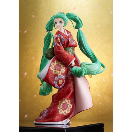 HATSUNE MIKU BEAUTY LOOKING BACK MIKU FIGURE STATUA