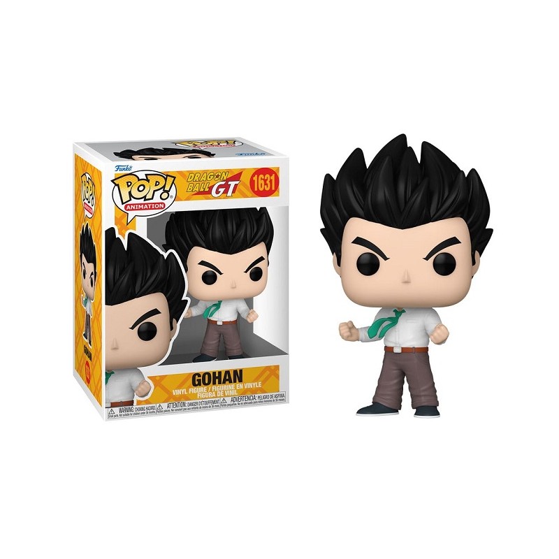 FUNKO POP! DRAGON BALL GT GOHAN BOBBLE HEAD FIGURE FUNKO