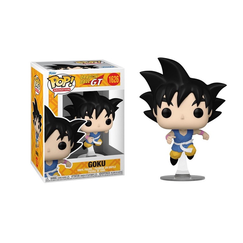 FUNKO POP! DRAGON BALL GT GOKU BOBBLE HEAD FIGURE FUNKO