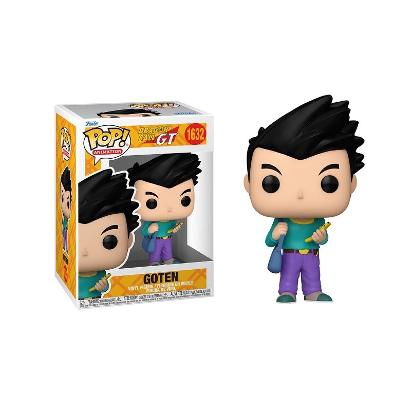 FUNKO POP! DRAGON BALL GT GOTEN BOBBLE HEAD FIGURE FUNKO