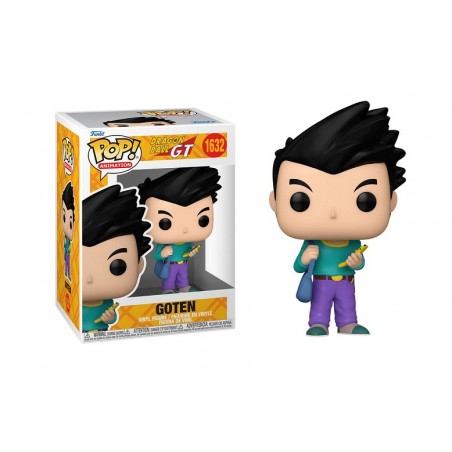 FUNKO POP! DRAGON BALL GT GOTEN BOBBLE HEAD FIGURE