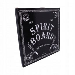 SPIRIT BOARD BLACK AND WHITE OUIJIA NEMESIS NOW