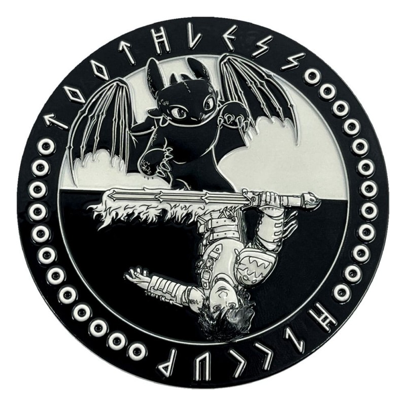 DRAGON TRAINER LIMITED EDITION MEDALLION FANATTIK