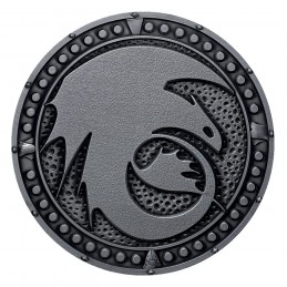 DRAGON TRAINER LIMITED EDITION MEDALLION FANATTIK