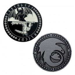 DRAGON TRAINER LIMITED EDITION MEDALLION FANATTIK