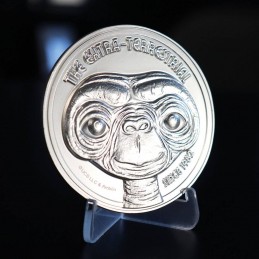 E.T. L'EXTRATERRESTRE 40TH ANNIVERSARY MEDALLION FANATTIK