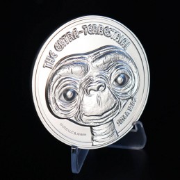 E.T. L'EXTRATERRESTRE 40TH ANNIVERSARY MEDALLION FANATTIK