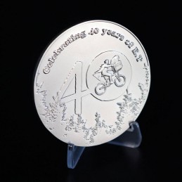 E.T. L'EXTRATERRESTRE 40TH ANNIVERSARY MEDALLION FANATTIK