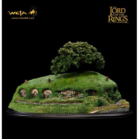 LORD OF THE RINGS BAG END DIORAMA FIGURE