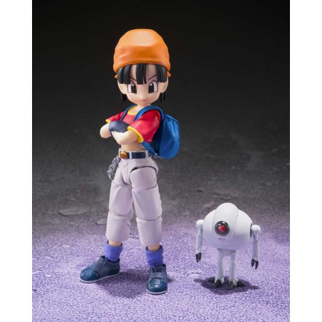 DRAGON BALL GT PAN & GILL S.H. FIGUARTS ACTION FIGURE