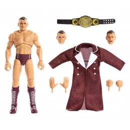 MATTEL WWE GUNTHER ULTIMATE EDITION ACTION FIGURE