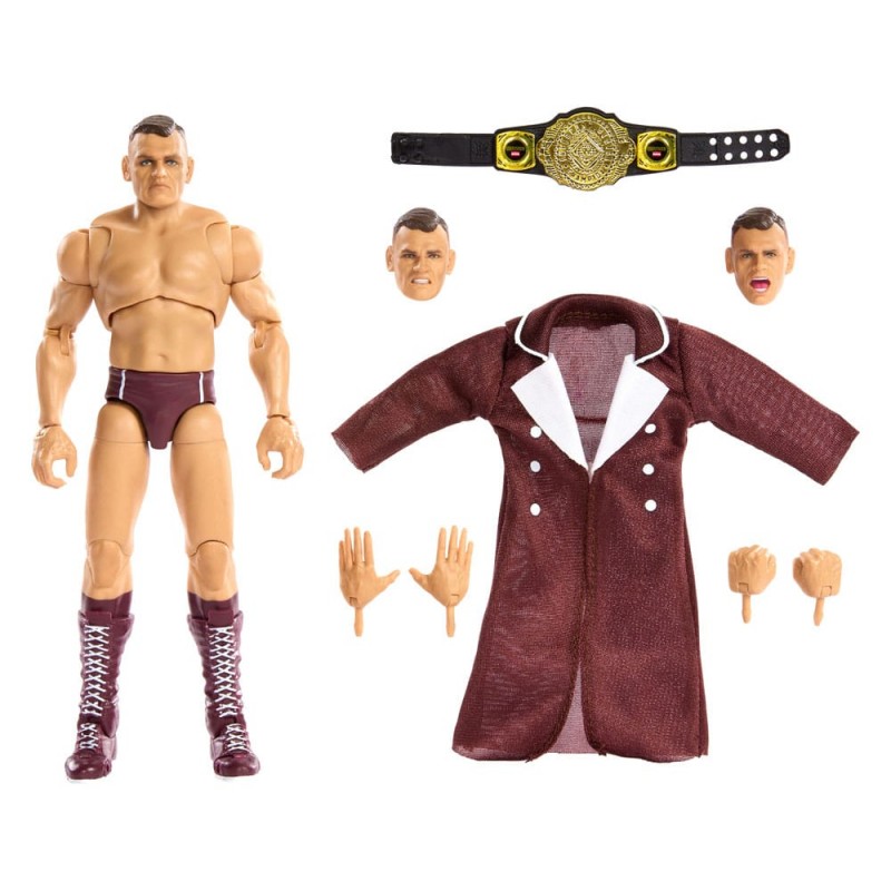 WWE SUPERSTARS GUNTHER ULTIMATE EDITION ACTION FIGURE MATTEL