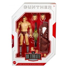 WWE SUPERSTARS GUNTHER ULTIMATE EDITION ACTION FIGURE MATTEL