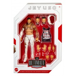 MATTEL WWE JEY USO ULTIMATE EDITION ACTION FIGURE