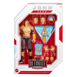 MATTEL WWE JOHN CENA ULTIMATE EDITION ACTION FIGURE