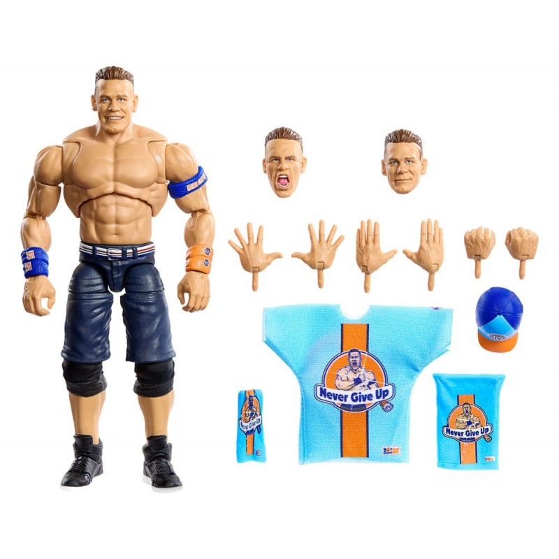 MATTEL WWE JOHN CENA ULTIMATE EDITION ACTION FIGURE