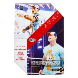 MATTEL WWE JOHN CENA ULTIMATE EDITION ACTION FIGURE