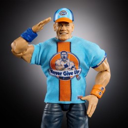 MATTEL WWE JOHN CENA ULTIMATE EDITION ACTION FIGURE