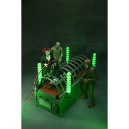 NECA NECA STUDIOS MONSTERIZER VINTAGE DIORAMA FOR ACTION FIGURES