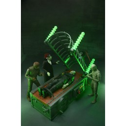 NECA NECA STUDIOS MONSTERIZER VINTAGE DIORAMA FOR ACTION FIGURES