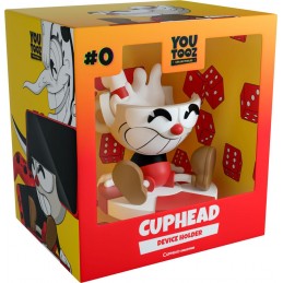 CUPHEAD DEVICE HOLDER VINYL FIGURE YOUTOOZ