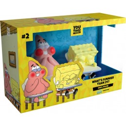 SPONGEBOB SQUAREPANTS WHAT'S FUNNIER THAN 24? VINYL FIGURE YOUTOOZ