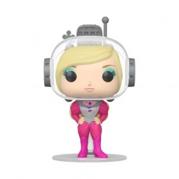 FUNKO FUNKO POP! ASTRONAUT BARBIE BOBBLE HEAD FIGURE