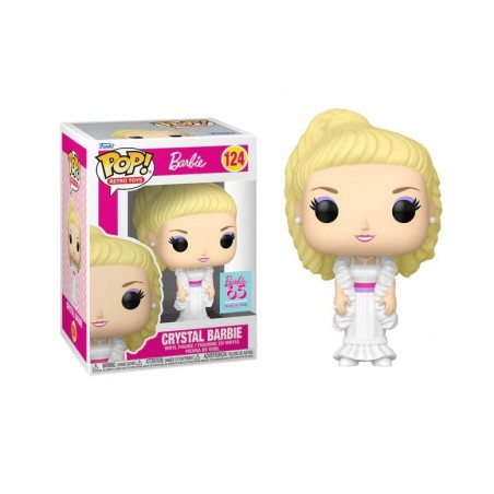 FUNKO POP! BARBIE CRYSTAL BARBIE BOBBLE HEAD FIGURE