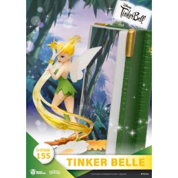 BEAST KINGDOM D-STAGE PETER PAN TINKER BELLE STORY BOOK SERIES STATUE DIORAMA