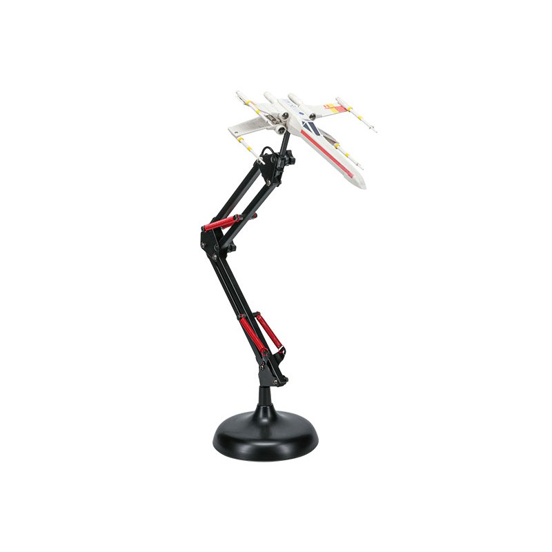 STAR WARS X-WING POSABLE DESK LAMP LAMPADA DA TAVOLO PALADONE PRODUCTS