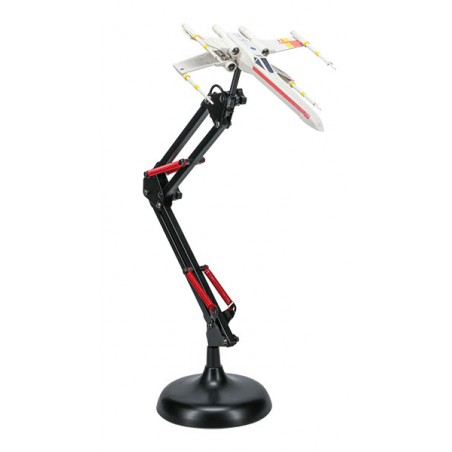 STAR WARS X-WING POSABLE DESK LAMP LAMPADA DA TAVOLO