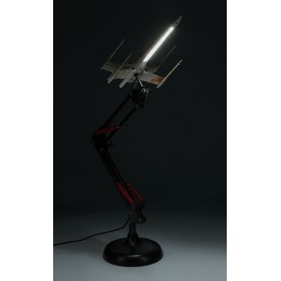 STAR WARS X-WING POSABLE DESK LAMP LAMPADA DA TAVOLO PALADONE PRODUCTS