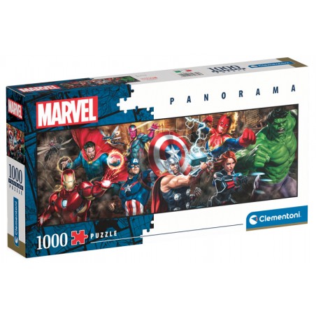 MARVEL AVENGERS PANORAMA 1000 PIECES JIGSAW PUZZLE