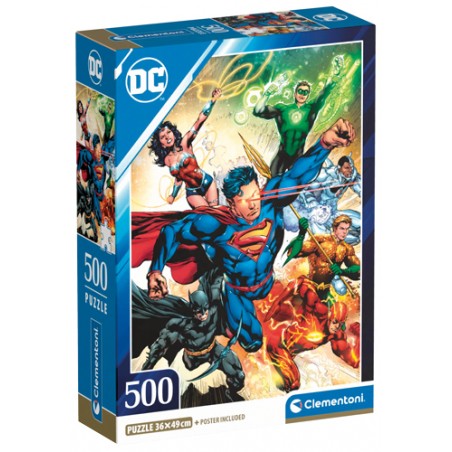 DC COMICS 500 PIECES JIGSAW PUZZLE