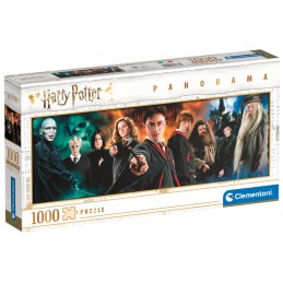 CLEMENTONI HARRY POTTER PANORAMA 1000 PIECES JIGSAW PUZZLE