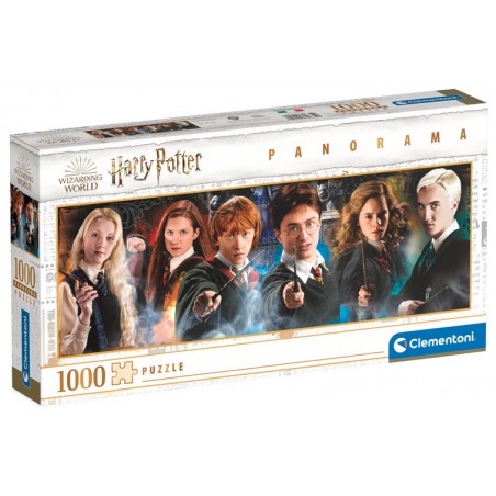 HARRY POTTER CAST PANORAMA 1000 PIECES JIGSAW PUZZLE