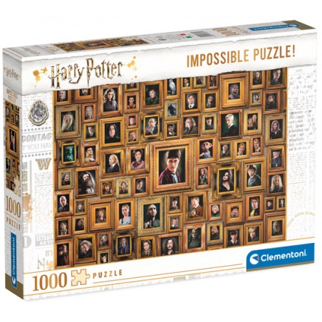 HARRY POTTER IMPOSSIBLE 1000 PIECES JIGSAW PUZZLE