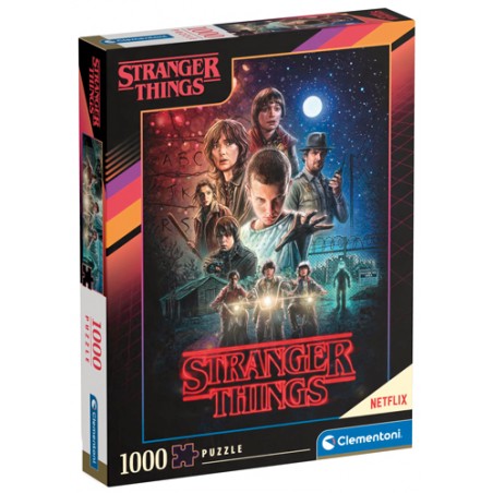 STRANGER THINGS 1000 PIECES JIGSAW PUZZLE