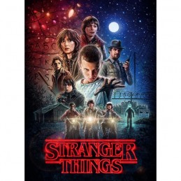 CLEMENTONI STRANGER THINGS 1000 PIECES JIGSAW PUZZLE