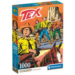 CLEMENTONI TEX 1000 PIECES JIGSAW PUZZLE