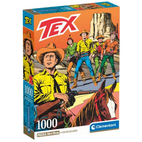 TEX 1000 PIECES JIGSAW PUZZLE