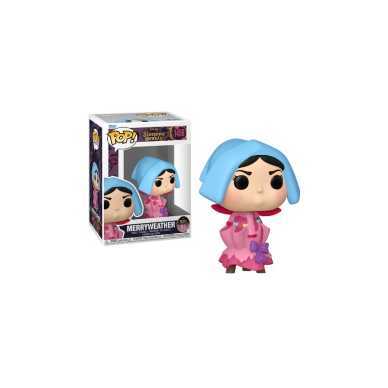 FUNKO POP! LA BELLA ADDORMENTATA NEL BOSCO 65th SERENELLA MERRYWEATHER BOBBLE HEAD KNOCKER FIGURE FUNKO